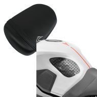 Set: Soziussitz für Suzuki GSX-R 750 / 600 08-10 Beifahrersitz schwarz + Seiten Tankpad für Suzuki GSX-R 750 / 600 Grip S_1