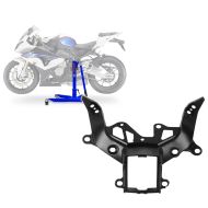 Set: Zentralständer BMW S 1000 RR 09-13 Blau Motorradheber ConStands Power-Classic + Verkleidungshalter für BMW S 1000 RR 09-14 Verkleidungshalterung_1