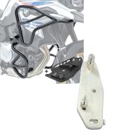 Set: Engine Guard XL Set compatible with BMW F 850 GS / F 750 GS 18-20 with Skid plate Motoguard S-AF1 + Adaptor for ConStands Power BMW F 750 GS 18-20