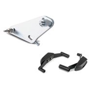 Set: Adapterplatte für ConStands Power Kawasaki Z 900 17-21 + Sturzpads für Kawasaki Z 900 17-21 Crashpads Motoguard RSC1 schwarz_1