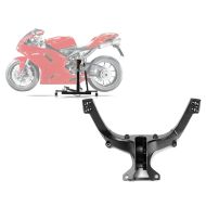Set: Zentralständer Ducati 848/ Evo 08-13 Motorradheber ConStands Power-Evo + Verkleidungshalter für Ducati 1198 / 1098 / 848 / Evo Verkleidungshalterung_1