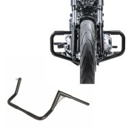 Set: Sturzbügel Mustache II für Harley Street Glide 09-21 schwarz + Lenker Ape Hanger 14" für Harley Street Glide 06-21 schwarz Craftride_1