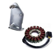 Set: Adapterplatte für ConStands Power Honda CBR 1000 RR 04-07 + Lichtmaschine Stator für Honda CBR 1000 RR Fireblade 04-07 Alternator Zaddox_1