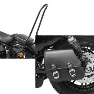Set: Sissybar für Harley Sportster 883 Iron 09-20 Craftride Tampa + Schwingentasche + Halter für Harley Sportster 883 Iron 09-20 Craftride_1