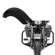 Set: Heckfender II für Harley Street Glide 09-20 Kotflügel hinten Craftride schwarz + Sturzbügel für Harley Davidson Street Glide 09-21 Craftride TR2 schwarz_1