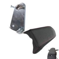 Set: Adapterplatte für ConStands Power Honda CB 1000 R 18-21 + Soziussitz für Honda CB 1000 R 18-20 Beifahrersitz schwarz_1