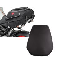 Set: Hecktasche Honda CBR 1000 RR Fireblade Gepäcktasche hinten Bagtecs X50 50Ltr schwarz + Soziussitz für Honda CBR 1000 RR Fireblade 08-16 Beifahrersitz schwarz_1
