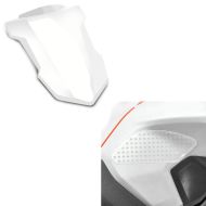 Set: Soziusabdeckung für BMW S 1000 RR 19-21 Höckerabdeckung Zaddox weiß + Seiten Tankpad Grip Pad M für BMW S 1000 R / RR / XR_1
