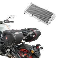 Set: Wasserkühler für Kawasaki ER-6n 09-11 Radiator Kühler + Seitentaschen RF1 für Kawasaki ER-6f / ER-6n_1