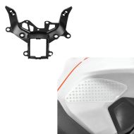 Set: Verkleidungshalter für BMW S 1000 RR 09-14 Verkleidungshalterung + Seiten Tankpad Grip Pad M für BMW S 1000 R / RR / XR_1