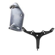 Set: Adapterplatte für ConStands Power Honda CBR 1000 RR 04-07 + Verkleidungshalter für Honda CBR 1000 RR Fireblade 04-07 Verkleidungshalterung_1