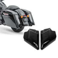 Set: Seitenkoffer Stretched für Harley Davidson CVO Street Glide (FLHXSE) 14-21 Craftride + Seitenverkleidung Set für Harley CVO Street Glide 11-21 Craftride schwarz_1