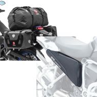 Set: Satteltaschen Set für BMW R 1200 GS / Adventure RX80 Hecktasche + Rahmentaschen für BMW R 1200 GS 04-18 Bagtecs BF3 Zusatztaschen Paar schwarz_1