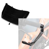 Set: Wasserkühler für Suzuki GSX-R 600 06-16 Radiator Kühler + Hebelschützer für Suzuki GSX-R 750 / 600 X6 schwarz_1