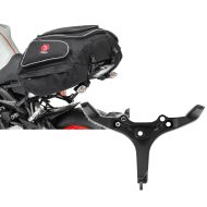 Set: Hecktasche Honda CBR 1000 RR Fireblade Gepäcktasche hinten Bagtecs X50 50Ltr schwarz + Verkleidungshalter für Honda CBR 1000 RR Fireblade 04-07 Verkleidungshalterung_1