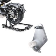 Set: Rangierhilfe Honda CB 1000 R 08-16 Montageständer ConStands Single Mover Schwarz + Adapterplatte für ConStands Power Honda CB 1000 R 08-16_1