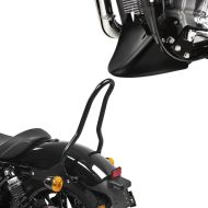 Set: Sissybar für Harley Sportster Forty-Eight 48 10-20 Craftride Tampa S schwarz + Bugspoiler für Harley Sportster Forty-Eight 48 10-20 Craftride_1