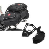 Set: Hecktaschen Set BMW S 1000 R / RR / XR Bagtecs X50 und X52 + Motordeckel Schutz für BMW S 1000 R 14-20 Protektor Motoguard EP1 schwarz_1