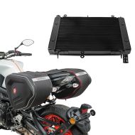 Set: Wasserkühler für Yamaha FZS 1000 Fazer 01-05 Radiator Kühler + Seitentaschen RF1 für Yamaha FZS 1000 / 600 Fazer_1