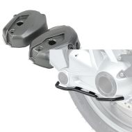 Set: Ventildeckel für BMW R 1200 GS 13-18 / Adventure 14-18 Zaddox Motordeckel rechts links + Kardanschutz für BMW R 1200 GS/ R/ RT 13-21 Motoguard X1K Paralever Schutz_1