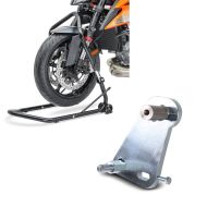 Set: Lenkkopfständer für Kawasaki Z 1000 03-19 Constands Vario + Adapterplatte für ConStands Power Kawasaki Z 1000/ SX 10-20_1