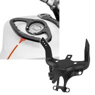 Set: Sozius Haltegriff für Yamaha YZF-R6 / YZF-R1 PG1 Zaddox + Verkleidungshalter für Yamaha YZF-R1 09-14 Verkleidungshalterung_1