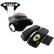 Set: Batwing Verkleidung Komplettset für Harley Electra Glide Ultra Classic 96-13 Craftride + Koffer-Deckel mit Lautsprecher für Harley Electra Glide Ultra Classic 94-13 Craftride_1