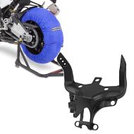 Set: Reifenwärmer Set für Yamaha YZF-R6 YZF-R1 ConStands Laguna Seca 60-80°C blau + Verkleidungshalter für Yamaha YZF-R1 09-14 Verkleidungshalterung_1