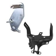 Set: Adapterplatte für ConStands Power Yamaha YZF-R1 07-14 + Verkleidungshalter für Yamaha YZF-R1 09-14 Verkleidungshalterung_1