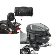 Set: Sissybar XS3 + Hecktasche RB1 für Honda Rebel 500 17-21 mit Gepäckträger Craftride + Hecktasche für Honda Rebel 500 Bagtecs Avus_1