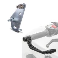 Set: Adapterplatte für ConStands Power Aprilia Tuono V4 1100 Factory 15-21 + Hebelschützer für Aprilia Tuono V4 1100 Factory Hebelschutz Zaddox X7_1