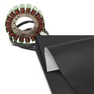 Set: Lichtmaschine Stator für Honda CBR 900 RR Fireblade 96-99 Alternator Zaddox + Sitzbank-Bezug 140x100cm für Honda CBR 900 RR Fireblade Carbon-Look_1