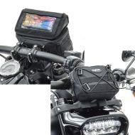 Set: Handlebar bag for Cruiser Smartphone Mount Craftride LB2 + Handlebar Bag for Cruiser Craftride LB1 CB39097