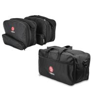 Set: Pannier Liner Inner bag compatible with BMW K 1200 GT / K 1300 GT 06-12 Bagtecs + Inner bag Bagtecs MT2 fits for original Topcase 49L BMW K 1600 GT/GTL / K 1200/1300 GT / R 1200/1250 RT