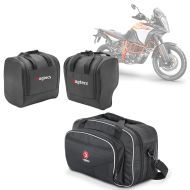 Inner bags fits for original suitcase set + top case compatible with KTM 1290 Super Adventure R / S
