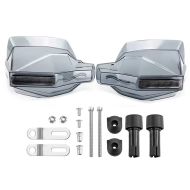 Motorcycle Handguards / Handelbar Guards universal HG2 smoke gray