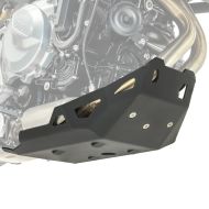 Skid Plate compatible with BMW F 750 GS 18-20 Motoguard Aluminium Engine Guard Black