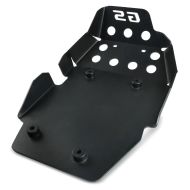 Motorschutz für BMW F 650 GS 08-12 Motoguard schwarz Aluminium Bugspoiler Unterbodenschutz_1