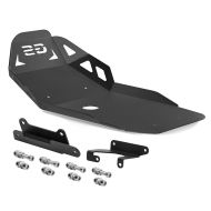 Engine Guard compatible with BMW F 850 GS / F 750 GS 18-20 Motoguard black Aluminium Bug Spoiler Underbody Protection