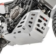 Skid Plate compatible with Yamaha Tenere 700 21-24 Engine Guard Aluminium SK2 silver Motoguard