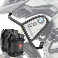 Set Verkleidungsschutzbügel + Taschen für BMW R 1200 GS 13-16 Bagtecs Motoguard_1