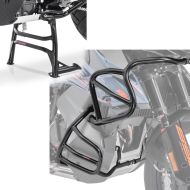 Engine Guard + Center Stand Set compatible with KTM 790 Adventure 19-21 Motoguard Upper Lower Part