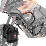 Set Sturzbügel + Taschen für KTM 1050 Adventure 15-16 Schutzbügel oben unten Motoguard_1
