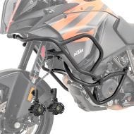 Set Sturzbügel oben unten + Scheinwerfer für KTM 1050 Adventure 15-16 Motoguard schwarz_1