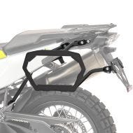 Case carrier compatible with Husqvarna Norden 901 21-24 Bagtecs SLP for aluminium cases and saddlebags