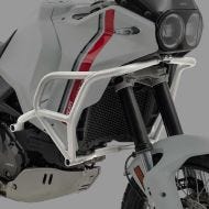Engine Guard compatible with Ducati DesertX 22-24 Crash Bar Motoguard MK13 silver