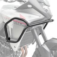 Upper Crash Bar Tank compatible with Honda Transalp XL 750 23-24 Engine Guard Motoguard HG12 Black