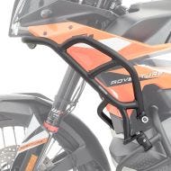Upper Crash Bar Tank compatible with KTM 790 / 890 Adventure / R 23-24 Engine Guard Motoguard HG19 Black