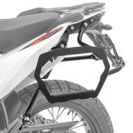 Pannier Rack compatible with KTM 790 / 890 Adventure / R 23-24 for cases and saddlebags Bagtecs SLP3