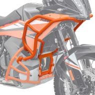 Upper Crash Bar Tank compatible with KTM 790 / 890 Adventure / R 23-24 Engine Guard Motoguard HG18 orange